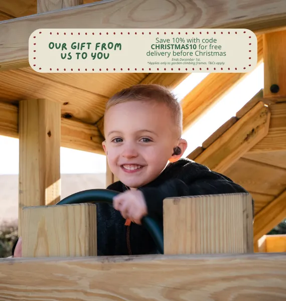 Garden climbing frames image